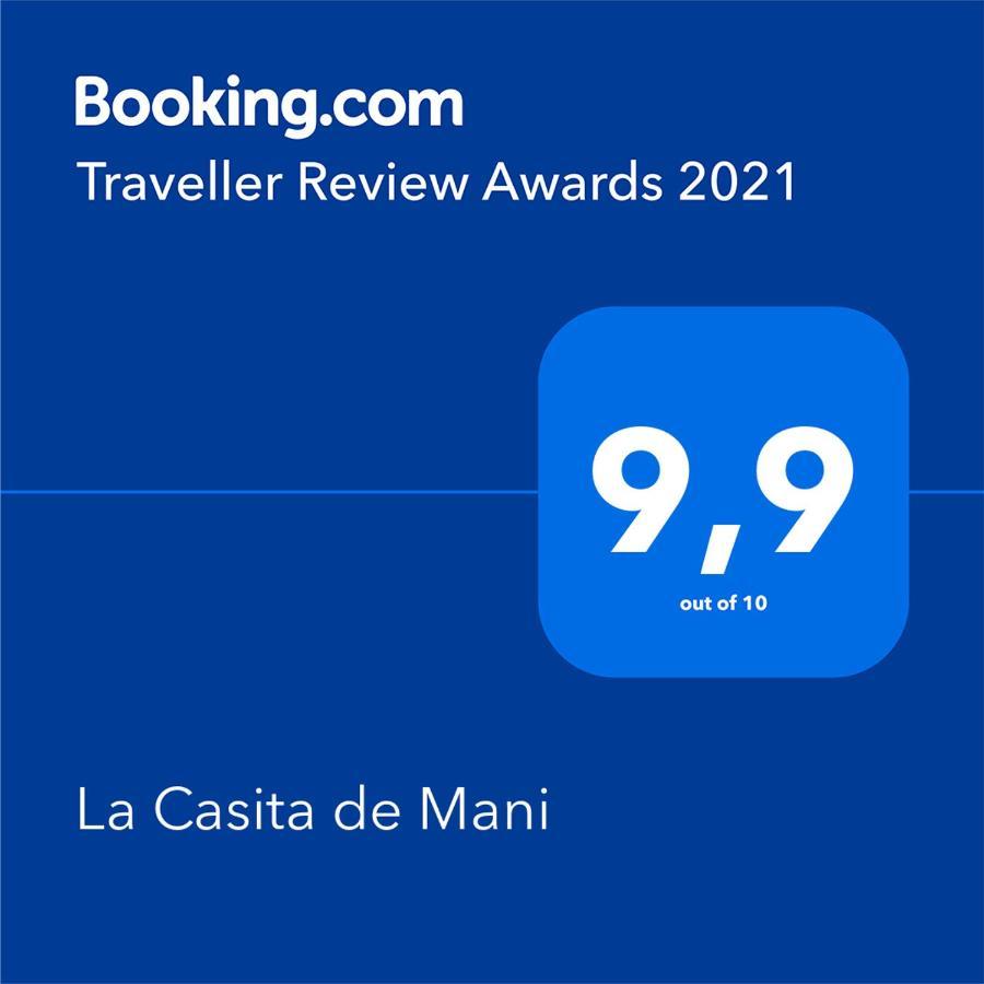 세르세디야 La Casita De Mani 빌라 외부 사진